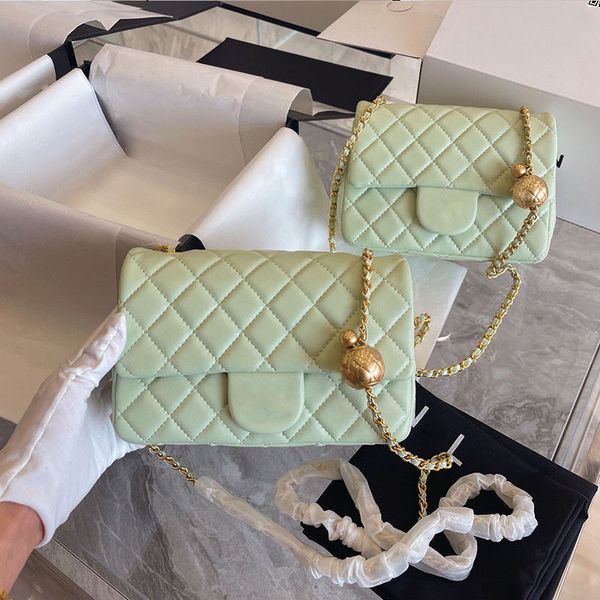 womens classic flap cf bags crush pearl gold ball metal hardware adjustable matelasse chain crossbody shoulder handbags luxury designer purs
womens classic flap cf bags crush pearl gold ball metal hardware adjustable matelasse chain crossbody shoulder handbags luxury designer purs