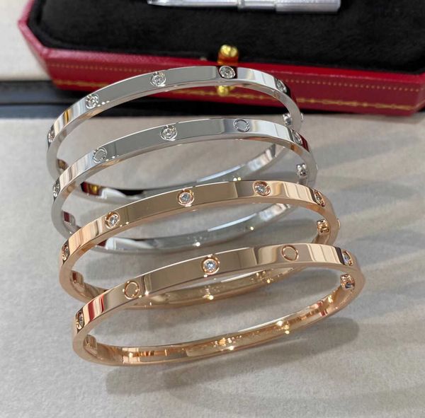designer bracelet carti jewelry bangle high love couple rose gold bracelet plus wide narrow diamond, Black
designer bracelet carti jewelry bangle high love couple rose gold bracelet plus wide narrow diamond, Black