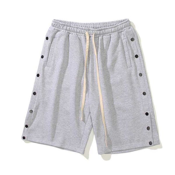 men's shorts fear of buttoned pants ins red style and women's straight casual fashion capris 2 aa7h, White;black
men's shorts fear of buttoned pants ins red style and women's straight casual fashion capris 2 aa7h, White;black