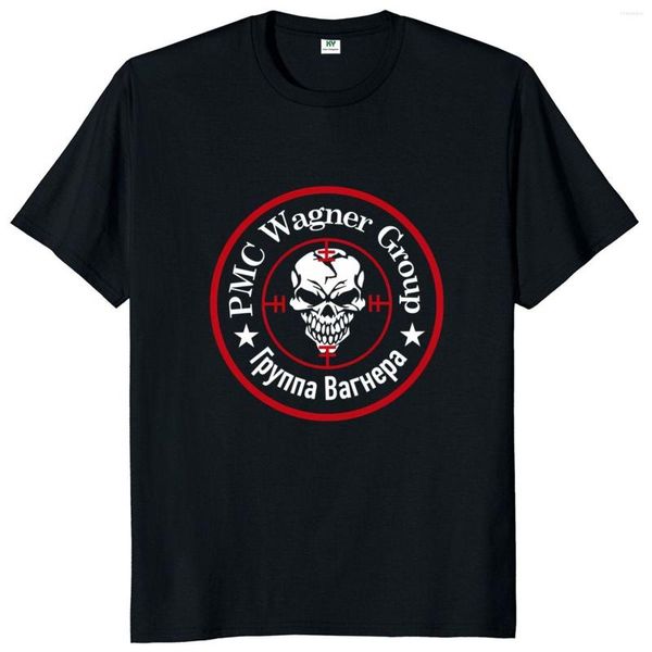 men's t shirts pmc wagner group shirt short sleeve cotton casul summer tee tshirt eu sizev1nl, White;black
men's t shirts pmc wagner group shirt short sleeve cotton casul summer tee tshirt eu sizev1nl, White;black