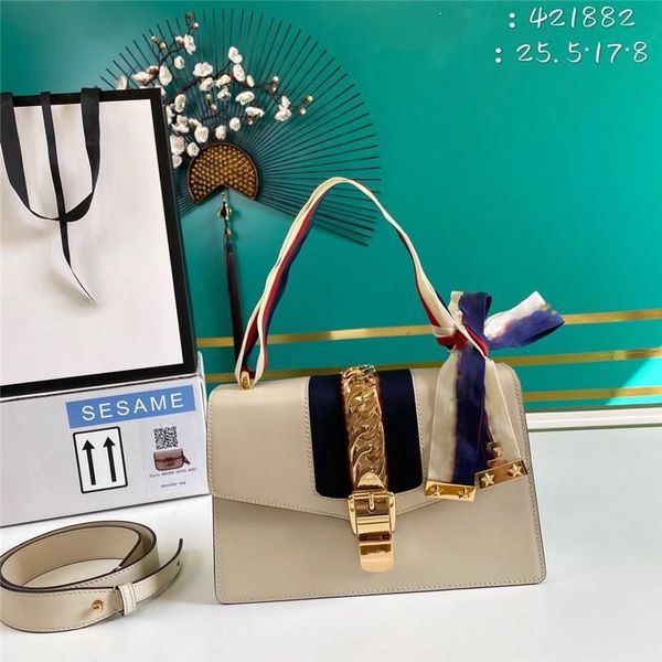 designer luxury sylvie 421882 cream red navy leather womens shoulder bag hibiscus red size 25.5*17*8cm
designer luxury sylvie 421882 cream red navy leather womens shoulder bag hibiscus red size 25.5*17*8cm