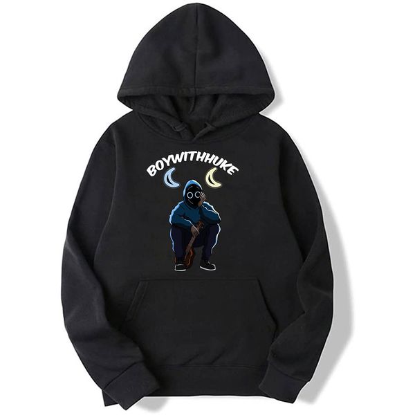 mens hoodies sweatshirts boywithuke cool print streetwear men women casual fashion oversized hoodie pullovers tracksuits clothing 230329, Black
mens hoodies sweatshirts boywithuke cool print streetwear men women casual fashion oversized hoodie pullovers tracksuits clothing 230329, Black