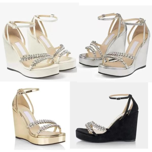 summer women's sandals luxury brand fashion wedge heel sandals leather ribbon inlaid rhinestones show elegant ladies noble unique charm, Black
summer women's sandals luxury brand fashion wedge heel sandals leather ribbon inlaid rhinestones show elegant ladies noble unique charm, Black