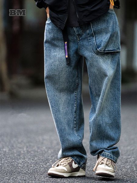 men's jeans japanese streetwear distressed jeans men clothing harajuku casual denim cargo pants korean hip hop trousers male 230329, Blue
men's jeans japanese streetwear distressed jeans men clothing harajuku casual denim cargo pants korean hip hop trousers male 230329, Blue