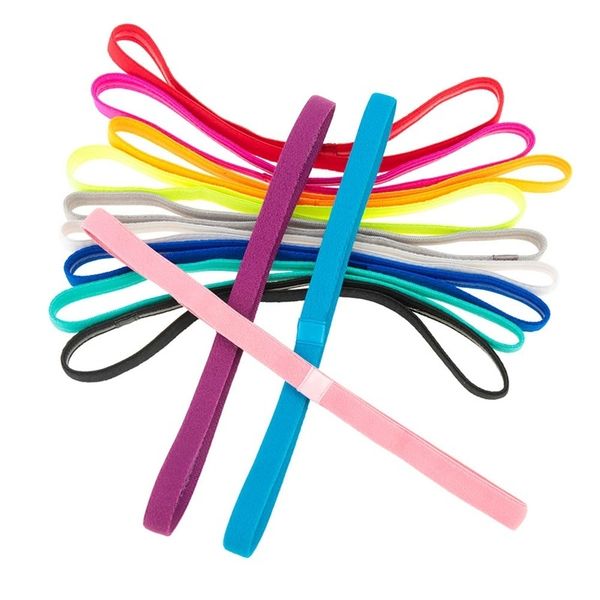 sweatband 12piece yoga hairband women's elastic candy colored headband women's nonslip rubber sports belt running fitness exercise, Yellow;black
sweatband 12piece yoga hairband women's elastic candy colored headband women's nonslip rubber sports belt running fitness exercise, Yellow;black