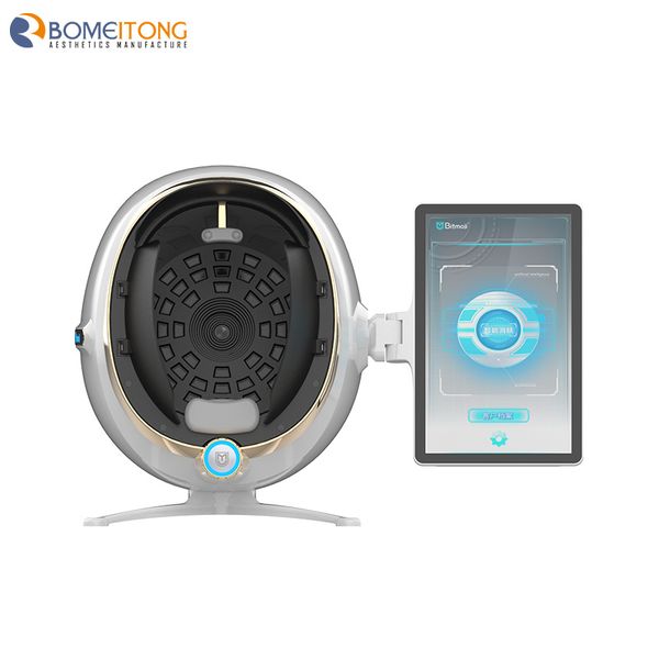 3d skin analyzer smart ice blue machine facial scanner skin diagnosis system fda approved logo customization
3d skin analyzer smart ice blue machine facial scanner skin diagnosis system fda approved logo customization