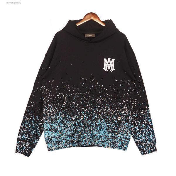 men's hoodies & sweatshirts high fashion starry sky splashing flower letter printing and women's hooded pullover xo5p, Black
men's hoodies & sweatshirts high fashion starry sky splashing flower letter printing and women's hooded pullover xo5p, Black