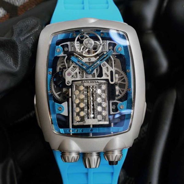 watch milles bugatti veyron watch fashion casual men's mechanical hollow out bucket shape fully automatic large dial waterproof ayw, Slivery;black
watch milles bugatti veyron watch fashion casual men's mechanical hollow out bucket shape fully automatic large dial waterproof ayw, Slivery;black