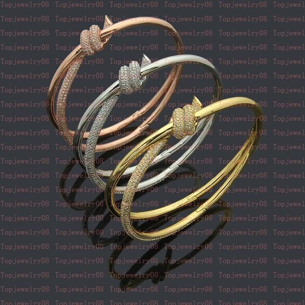 classic t chain gold bangle luxury designer monogram openwork bangle diamonds 18k plated 925 stainless steel wedding lovers gift with box, Black
classic t chain gold bangle luxury designer monogram openwork bangle diamonds 18k plated 925 stainless steel wedding lovers gift with box, Black