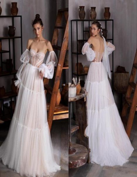 julie vino bohemian 2022 tulle wedding dress long sleeve sweetheart sequined beach boho a line bridal gowns backless vestido de no7200291, White
julie vino bohemian 2022 tulle wedding dress long sleeve sweetheart sequined beach boho a line bridal gowns backless vestido de no7200291, White