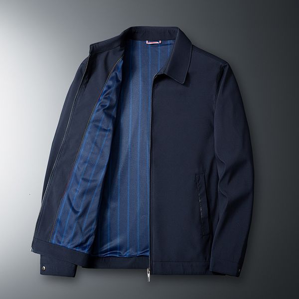 men's jackets brand men's business jacket casual coats turn down collar zipper simple office outerwear men middle-aged elderly mal, Black;brown
men's jackets brand men's business jacket casual coats turn down collar zipper simple office outerwear men middle-aged elderly mal, Black;brown