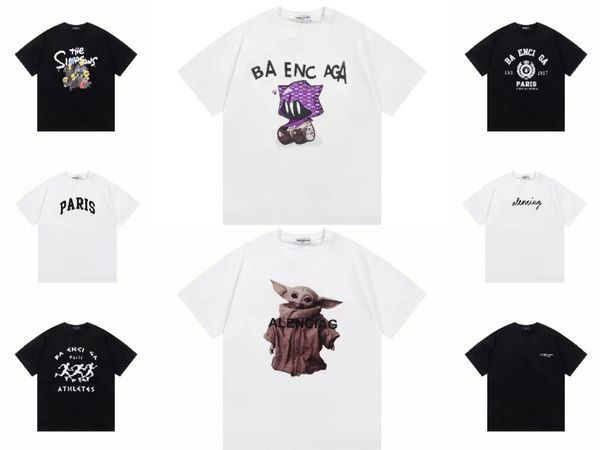yixin new style shirt luxury tshirt men s women designer t shirts short summer fashion casual with brand letter designers t-shirt, White;black
yixin new style shirt luxury tshirt men s women designer t shirts short summer fashion casual with brand letter designers t-shirt, White;black