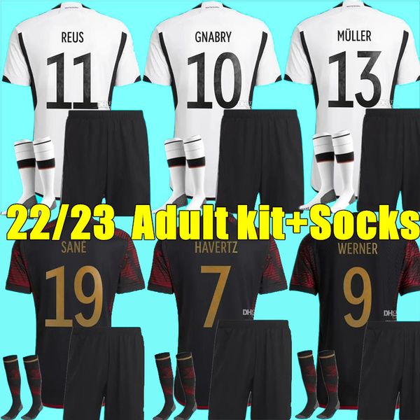 2022 soccer jerseys fans player version men kids kit women 2023 kroos muller reus football shirts fullkrug musiala gnabry 22 23 long sleeve, Black
2022 soccer jerseys fans player version men kids kit women 2023 kroos muller reus football shirts fullkrug musiala gnabry 22 23 long sleeve, Black