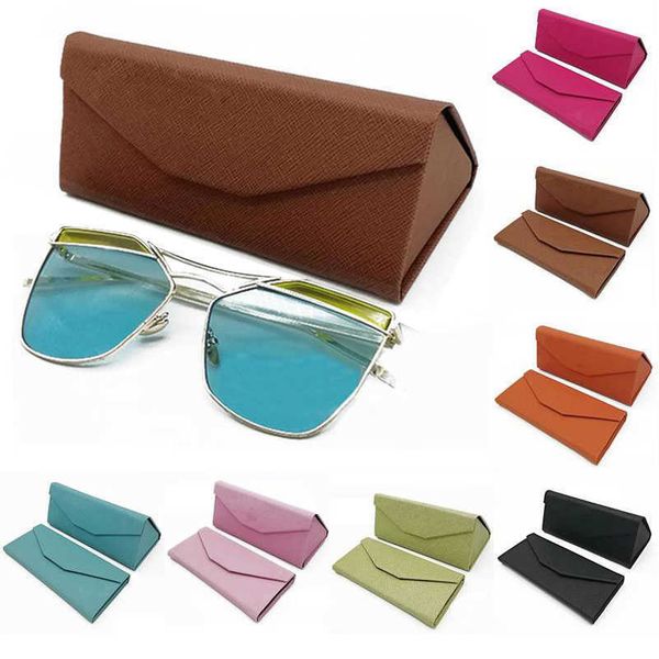 sunglasses cases bags cross pattern leather glasses case triangle foldable hard leather glasses case sunglasses storage box glasses accessor
sunglasses cases bags cross pattern leather glasses case triangle foldable hard leather glasses case sunglasses storage box glasses accessor