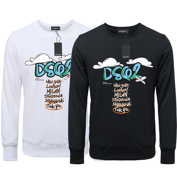 dsq icond2 casual fashion trend pullover simple classic letter print couple sweatshirt dsq icon street fashion crew neck cotton sweatshirt w, Black
dsq icond2 casual fashion trend pullover simple classic letter print couple sweatshirt dsq icon street fashion crew neck cotton sweatshirt w, Black