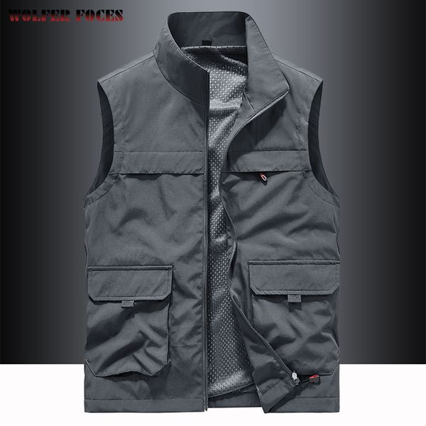 men's vests outdoors waistcoat camping pography coat fishing vest elegant man cardigan climbing work sleeveless biker 230329, Black;white
men's vests outdoors waistcoat camping pography coat fishing vest elegant man cardigan climbing work sleeveless biker 230329, Black;white