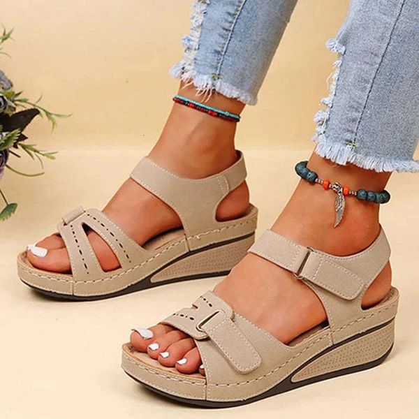 sandals comfortable orthopedic for women summer open toe comfy super soft sole premium low heels 230329, Black
sandals comfortable orthopedic for women summer open toe comfy super soft sole premium low heels 230329, Black