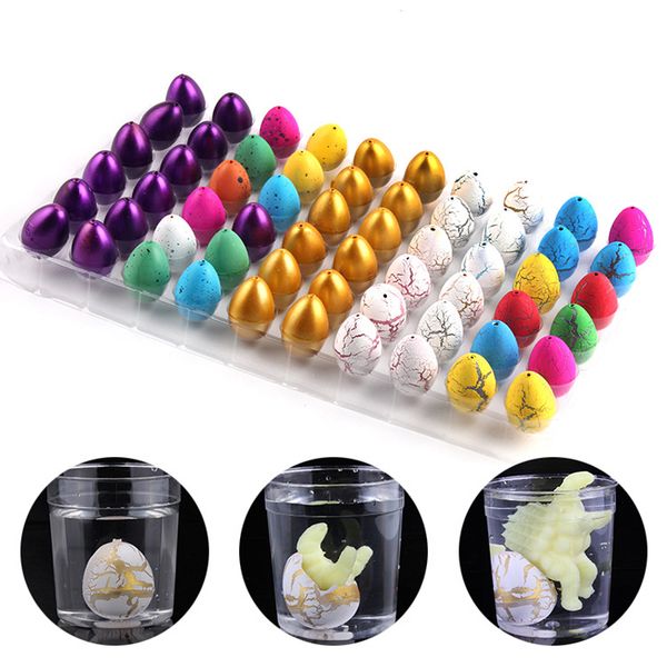 novelty games hatching dinosaur egg soaking in water expansion toy small size eggs absorbent growing dinosaurs animals kids gifts creative e
novelty games hatching dinosaur egg soaking in water expansion toy small size eggs absorbent growing dinosaurs animals kids gifts creative e