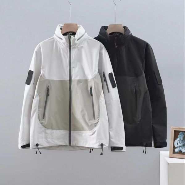 men's jackets 40291 arc system_a dume hard shell jacket spring men waterproof mountain hiking women coat 230329, Black;brown
men's jackets 40291 arc system_a dume hard shell jacket spring men waterproof mountain hiking women coat 230329, Black;brown