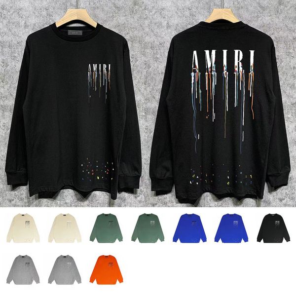 amirs men's hoodies designer high street splash paint mens womens amirs hoodies embroidery shirt embroidery hoodie size s/m//xl/xxl, Black
amirs men's hoodies designer high street splash paint mens womens amirs hoodies embroidery shirt embroidery hoodie size s/m//xl/xxl, Black