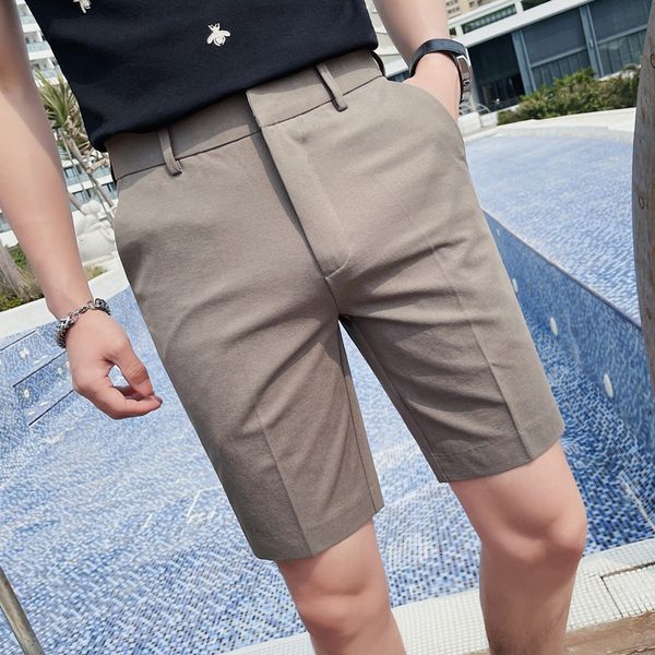 men's shorts celana pendek ramping pria baru musim panas 2023 celana pendek elastis tipis fashion berkualitas tinggi kasual bisnis paka, White;black
men's shorts celana pendek ramping pria baru musim panas 2023 celana pendek elastis tipis fashion berkualitas tinggi kasual bisnis paka, White;black