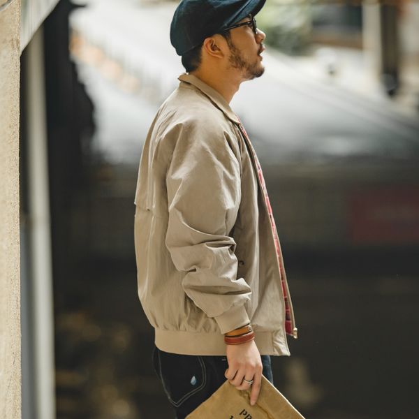 men's jackets maden g9 motorcycle khaki jackets for men military classic cotton bomber clothing lightweight men's casual tanker ja, Black;brown
men's jackets maden g9 motorcycle khaki jackets for men military classic cotton bomber clothing lightweight men's casual tanker ja, Black;brown