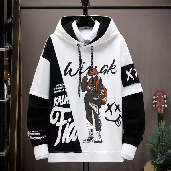 men's hoodies sweatshirts men's casual hoodie autumn korean fashion sweatshirt harajuku hip hop men's clothing exquisite prin, Black
men's hoodies sweatshirts men's casual hoodie autumn korean fashion sweatshirt harajuku hip hop men's clothing exquisite prin, Black