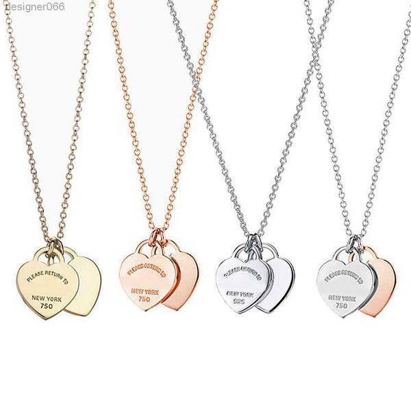 fashion 100% 925 sterling silver necklace pendant heart beads link chain rose gold design necklaces for women luxury jewelry original gift w
fashion 100% 925 sterling silver necklace pendant heart beads link chain rose gold design necklaces for women luxury jewelry original gift w