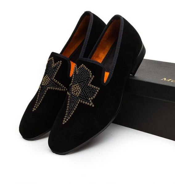 2023 mens party wedding dress shoes casual flats brand business office oxfords men suede designer loafers size: eu39-46, Black
2023 mens party wedding dress shoes casual flats brand business office oxfords men suede designer loafers size: eu39-46, Black
