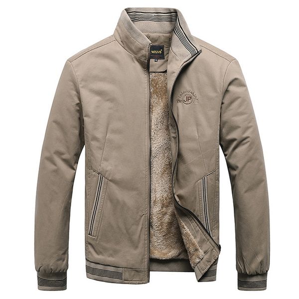 men's jackets fleece autumn winter men jackets male cotton casual solid cargo fashion thick warm coats mens winter jacket men 230329, Black;brown
men's jackets fleece autumn winter men jackets male cotton casual solid cargo fashion thick warm coats mens winter jacket men 230329, Black;brown