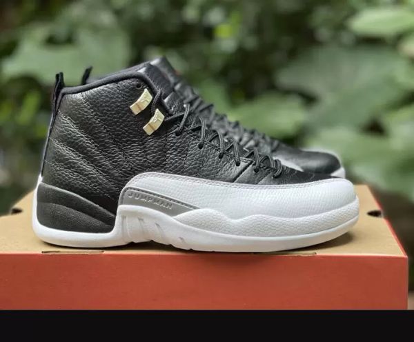with box 12 playoffs men basketball shoes 12s black varsity red-white outdoor sports trainers sneakers size 7-13 ing
with box 12 playoffs men basketball shoes 12s black varsity red-white outdoor sports trainers sneakers size 7-13 ing