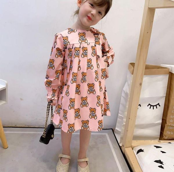 2022 new summer fashion cartoon letter style kids girl clothes longsleeved bear print dress baby girl princess dress 28 years8399308, Red;yellow
2022 new summer fashion cartoon letter style kids girl clothes longsleeved bear print dress baby girl princess dress 28 years8399308, Red;yellow