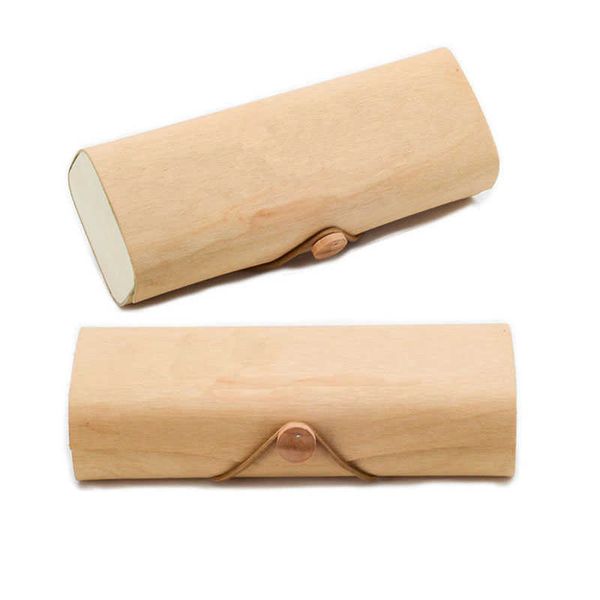 sunglasses cases bags e8fa portable wooden sunglasses box case eye glasses clam shell protector j230328
sunglasses cases bags e8fa portable wooden sunglasses box case eye glasses clam shell protector j230328