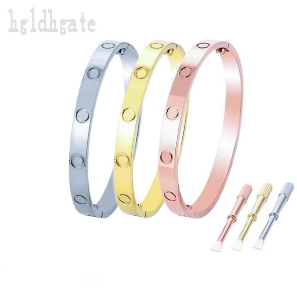 womens mens love bracelets screwdriver bracelets designer for women alloy accessories bangle rose gold color diamond bracelet couple zb001 f, Black
womens mens love bracelets screwdriver bracelets designer for women alloy accessories bangle rose gold color diamond bracelet couple zb001 f, Black