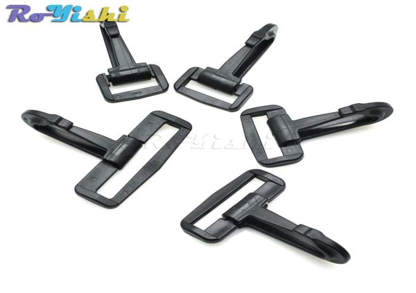 50pcslot plastic snap hooks rocker style for backpack strap webbing 20mm 25mm 30mm 38mm 50mm8678401, Black
50pcslot plastic snap hooks rocker style for backpack strap webbing 20mm 25mm 30mm 38mm 50mm8678401, Black