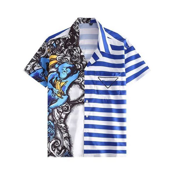 luxury designer blouse shirts men's fashion harajuku flower hawaii tiger head print tshirt casual shirts men short sleeve turn down col, White;black
luxury designer blouse shirts men's fashion harajuku flower hawaii tiger head print tshirt casual shirts men short sleeve turn down col, White;black