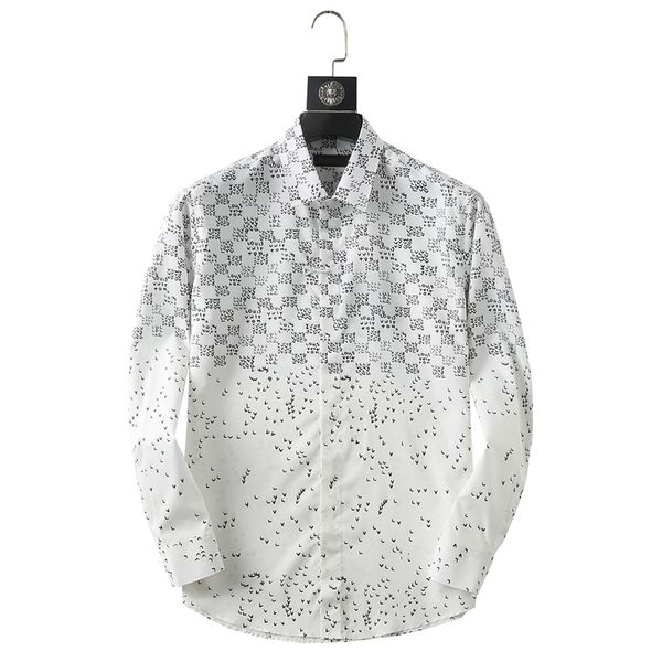 luxury designer men's shirts fashion casual business social and cocktail shirt brand spring autumn slimming the most fashionable clothi, White;black
luxury designer men's shirts fashion casual business social and cocktail shirt brand spring autumn slimming the most fashionable clothi, White;black