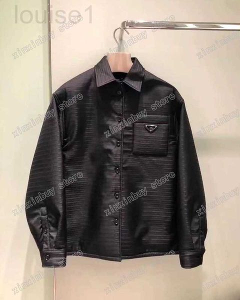 men's jackets popular designers men women jacquard fabric triangle label paris lapel neck black s-xl zsyn, Black;brown
men's jackets popular designers men women jacquard fabric triangle label paris lapel neck black s-xl zsyn, Black;brown