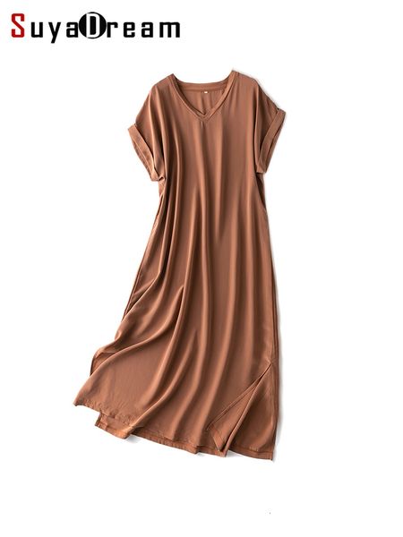 casual dresses suyadream woman maxi dress 100%silk crepe a line v neck bat sleeves dresses spring summer long dresses pink black 230329, Black;gray
casual dresses suyadream woman maxi dress 100%silk crepe a line v neck bat sleeves dresses spring summer long dresses pink black 230329, Black;gray