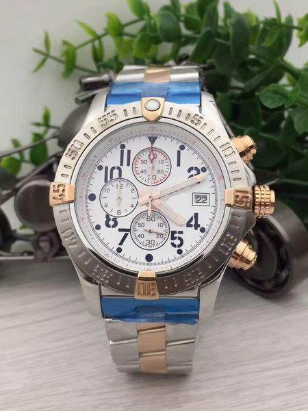 wristwatches for men 2023 new mens watches diameter all dial work quartz watch navitimer 1884 luxury brand chronograph clock steel belt men, Slivery;brown
wristwatches for men 2023 new mens watches diameter all dial work quartz watch navitimer 1884 luxury brand chronograph clock steel belt men, Slivery;brown