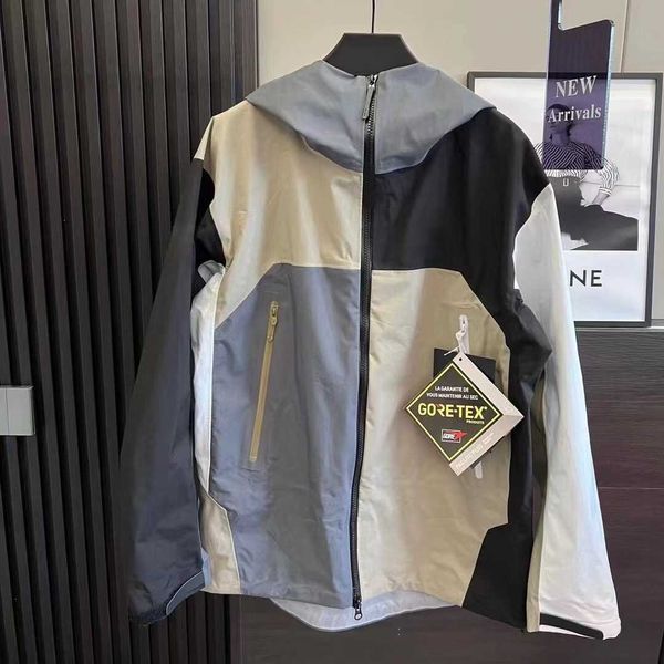 outdoor jackets arch coats terry x casual leisure fashion designer waterproof sports 04lx, Black;brown
outdoor jackets arch coats terry x casual leisure fashion designer waterproof sports 04lx, Black;brown