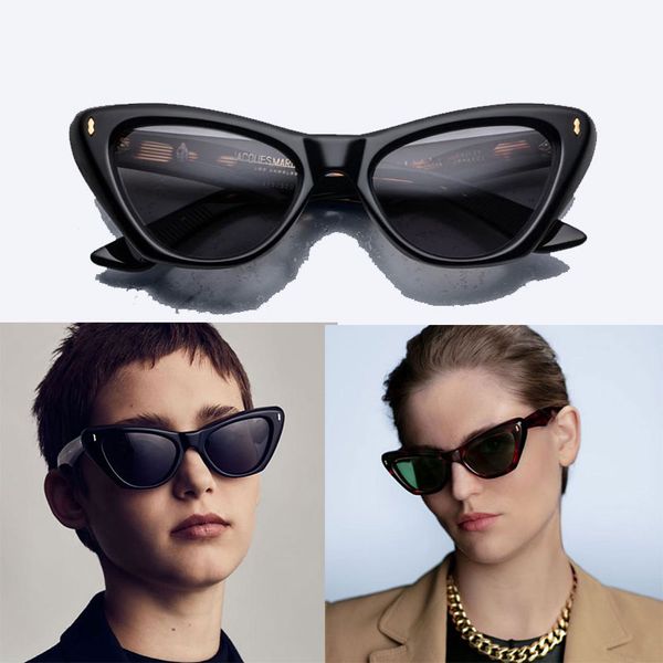 jacques kellyi sunglasses for men and women fashion limited style designer sunglasses uv-proof black thick plate original box, White;black
jacques kellyi sunglasses for men and women fashion limited style designer sunglasses uv-proof black thick plate original box, White;black