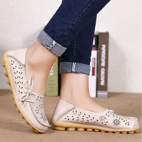 dress shoes comemore female ballet flat genuine leather breathbale moccasin women shallow solid ballerina ladies autumn loafer 230328, Black
dress shoes comemore female ballet flat genuine leather breathbale moccasin women shallow solid ballerina ladies autumn loafer 230328, Black