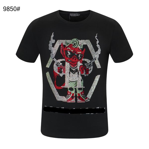 plein summer mens designer t shirt casual luxury men hip hop clothes man womens tees with letters print short sleeves, White;black
plein summer mens designer t shirt casual luxury men hip hop clothes man womens tees with letters print short sleeves, White;black