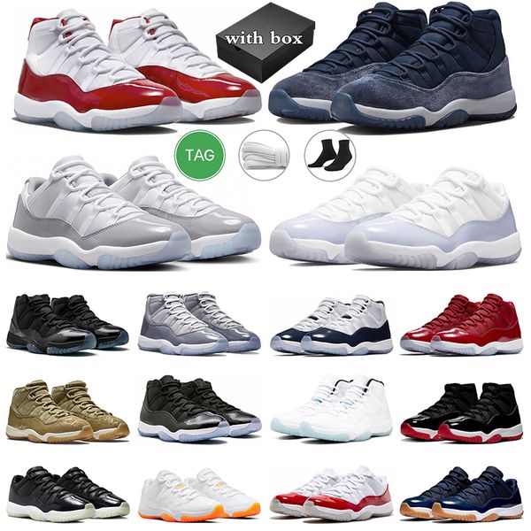 cherry 11s basketball shoes jumpman 11 cement grey mens trainers women sneakers midnight navy cool grey cap and gown pure violet 72-10 sport, White;red
cherry 11s basketball shoes jumpman 11 cement grey mens trainers women sneakers midnight navy cool grey cap and gown pure violet 72-10 sport, White;red