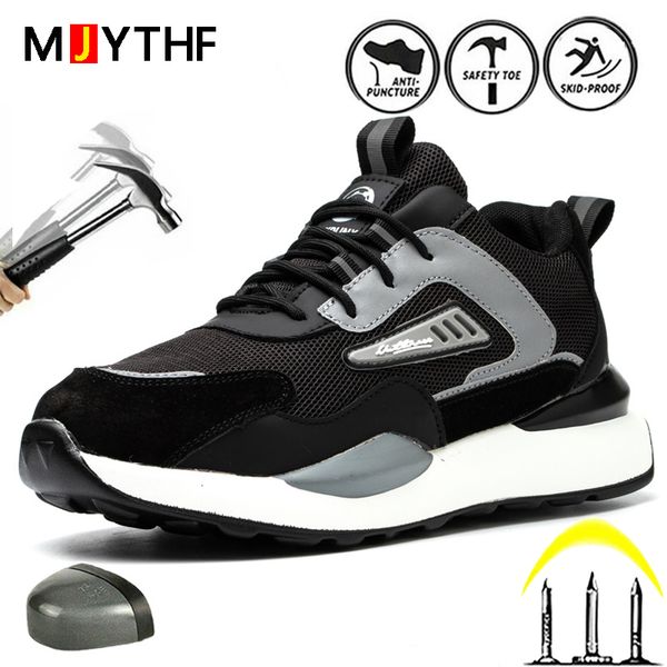 dress shoes mjythf men work safety boots with steel head cap sneakers indestructible antipuncture plus size 49 230329, Black
dress shoes mjythf men work safety boots with steel head cap sneakers indestructible antipuncture plus size 49 230329, Black