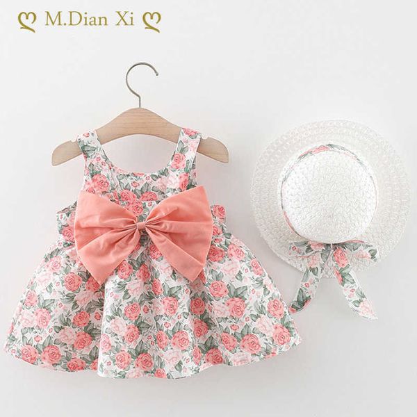 girl's dresses 2piece summer outfit baby girl dresses fashion flowers bow sleeveless cotton beach princess dress sunhat toddler clothes, Red;yellow
girl's dresses 2piece summer outfit baby girl dresses fashion flowers bow sleeveless cotton beach princess dress sunhat toddler clothes, Red;yellow