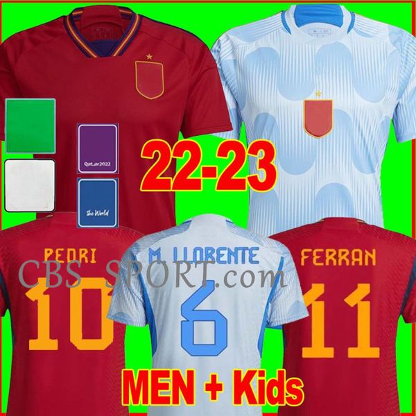 2022 spain soccer jerseys espana ansu fati asensio morata f torres koke gavi c soler 22 23 world rodri cup fans player version football shir, Black;yellow
2022 spain soccer jerseys espana ansu fati asensio morata f torres koke gavi c soler 22 23 world rodri cup fans player version football shir, Black;yellow