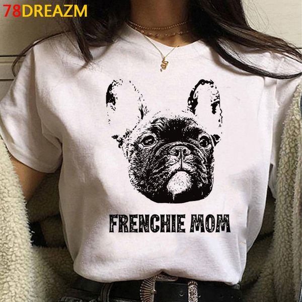 womens tshirt french bulldog tees summer femme white t shirt kawaii streetwear harajuku 230328
womens tshirt french bulldog tees summer femme white t shirt kawaii streetwear harajuku 230328