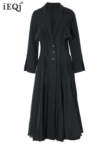women's jackets ieqj mantel hujan mewah untuk wanita disambung jacquard linen katun pertengahan panjang lengan mode penahan angin baru, Black;brown
women's jackets ieqj mantel hujan mewah untuk wanita disambung jacquard linen katun pertengahan panjang lengan mode penahan angin baru, Black;brown